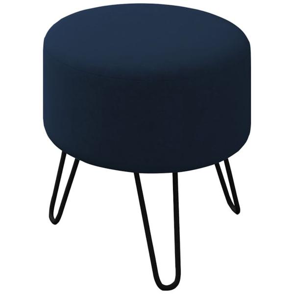 Imagem de Puff Puf Para Sala Pes Metal Small Veludo SL 948 Peer