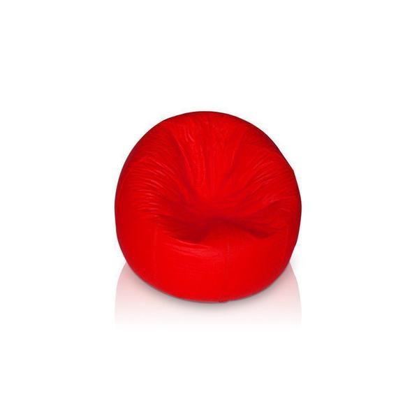 Imagem de Puff Redondo Pop Vermelho - Stay Puff