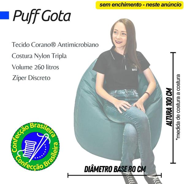 Imagem de Puff (sem enchimento) Decorativo Sala Quarto Gamer Eventos Áreas de Recreação Empresas Escritórios Escolas 