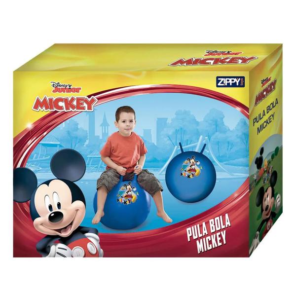 Imagem de Pula Bola Mickey Vinil Ref 6380