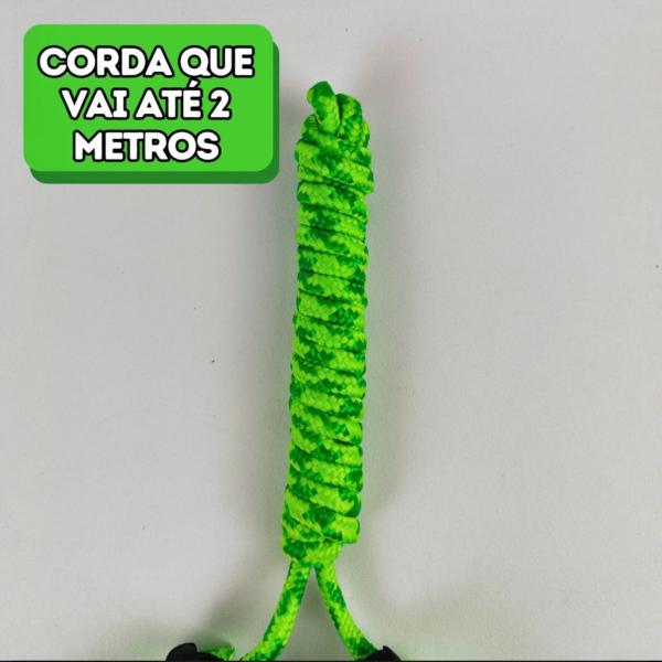 Imagem de Pula corda com contador brinquedo fitness ginástica pulos