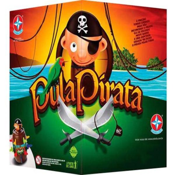 Pula Pirata Estrela Imagem de Pula Pirata Estrela