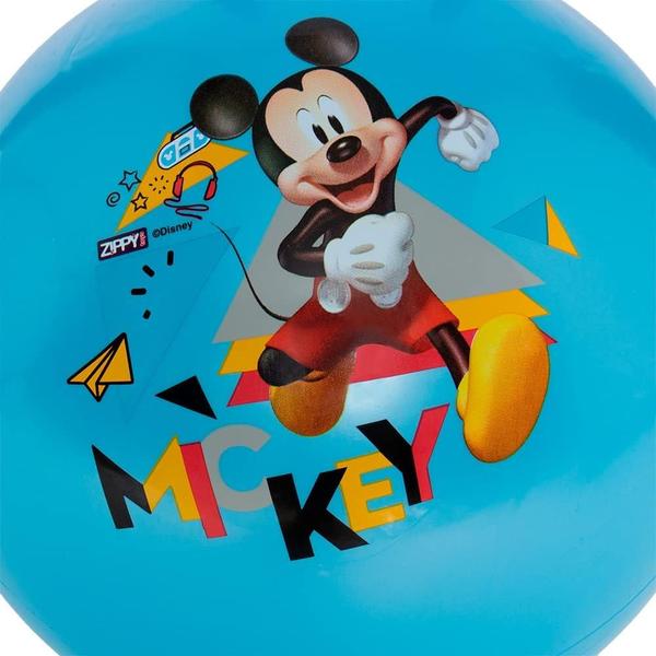 Imagem de Pula Pula Bola de Vinil Resistente Mickey ou Minnie 50cm