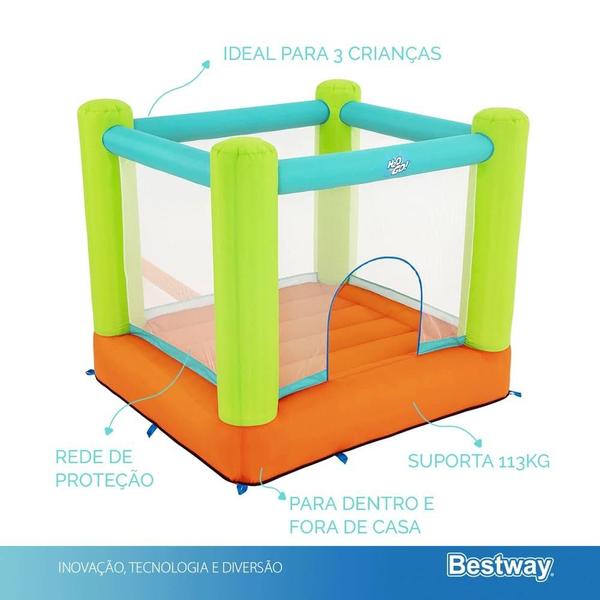 Imagem de Pula-Pula Inflável Infantil Mega Parque H2OGO Bestway