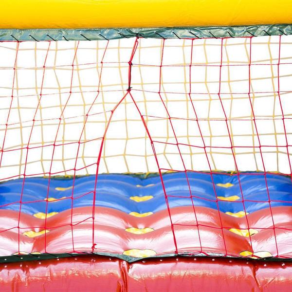 Pula Pula Inflável Telado 3x3m Profissional Sem Motor - MAMI BRINQUEDOS Imagem de Pula Pula Inflável Telado 3x3m Profissional Sem Motor