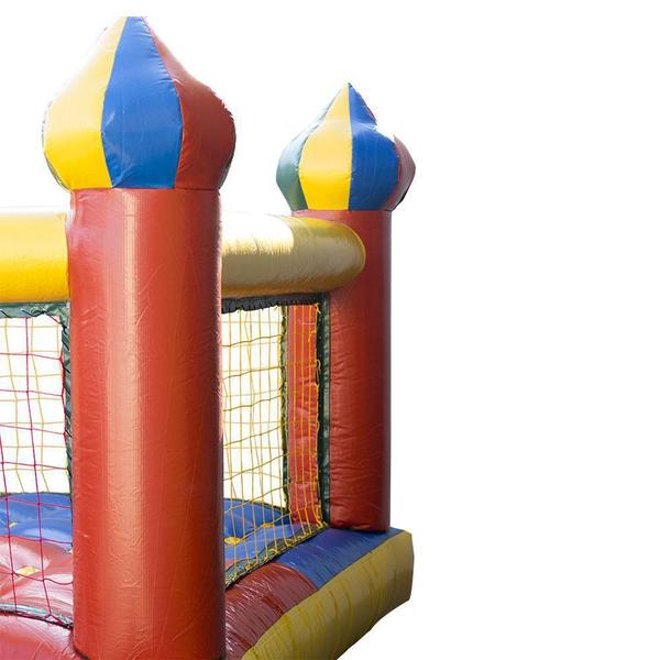 Pula Pula Inflável Telado 3x3m Profissional Sem Motor - MAMI BRINQUEDOS Imagem de Pula Pula Inflável Telado 3x3m Profissional Sem Motor