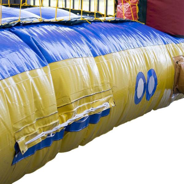 Pula Pula Inflável Telado 3x3m Profissional Sem Motor - MAMI BRINQUEDOS Imagem de Pula Pula Inflável Telado 3x3m Profissional Sem Motor