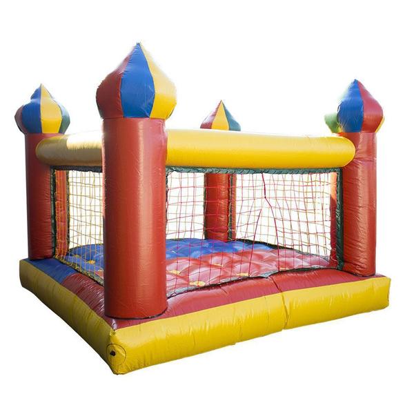 Pula Pula Inflável Telado 3x3m Profissional Sem Motor - MAMI BRINQUEDOS Imagem de Pula Pula Inflável Telado 3x3m Profissional Sem Motor