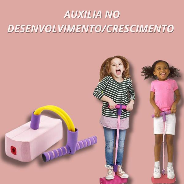 Imagem de Pula Pula Jumper De Espuma Brinquedo Infantil Educacional