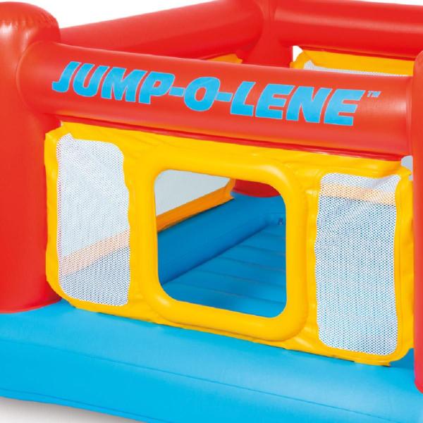 Imagem de Pula pula playhouse jump o' lene inflável luxo