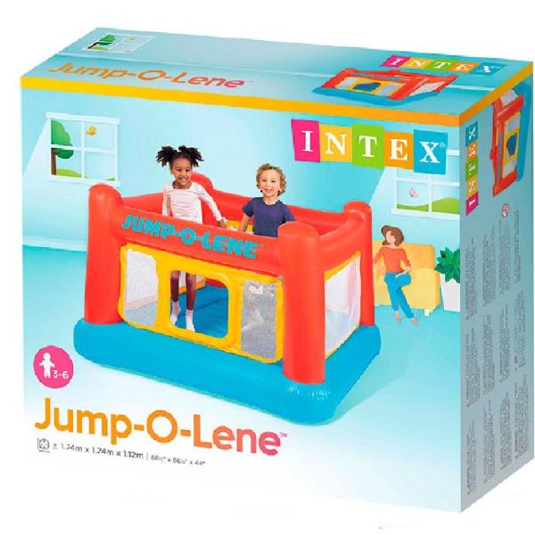 Imagem de Pula pula playhouse jump o' lene inflável luxo