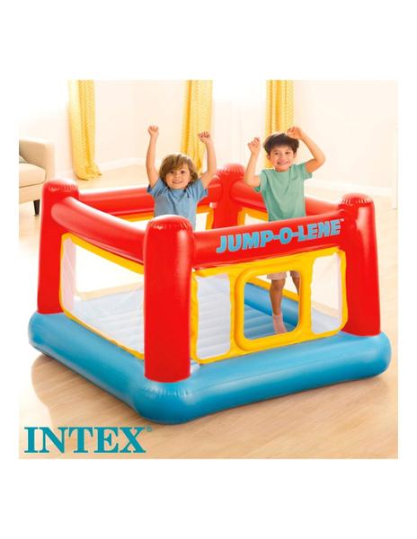 Imagem de Pula Pula Playhouse Jump O' Lene Inflável Luxo - Intex