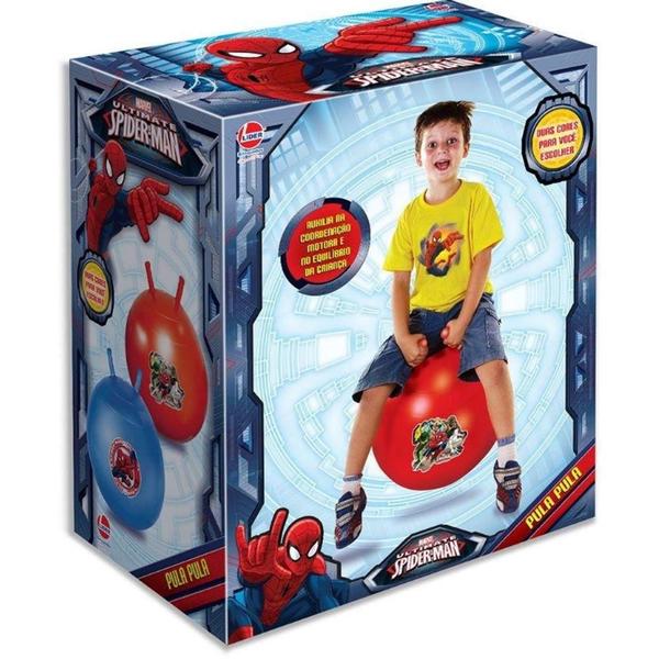 Pula Pula Spider-Man II 530-Lider Imagem de Pula Pula Spider-Man II 530-Lider