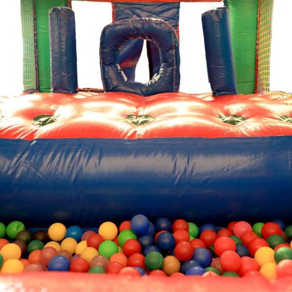 Pula Pula Top Com Piscina De Bolinhas - Top.Brinquedos Imagem de Pula Pula Top Com Piscina De Bolinhas