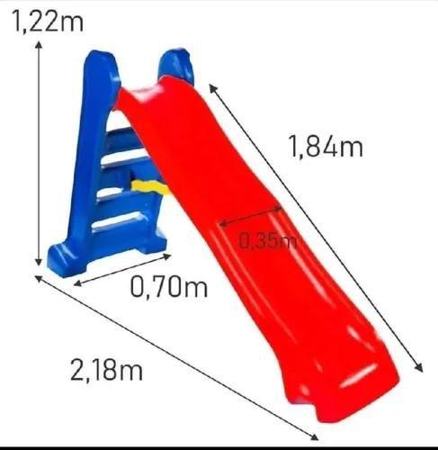 Pula Pula Trampolim 1,83m + Piscina de Bolinhas Quadrada 1,50m + Escorregador Grande - Rotoplay Brinquedos Imagem de Pula Pula Trampolim 1,83m + Piscina de Bolinhas Quadrada 1,50m + Escorregador Grande