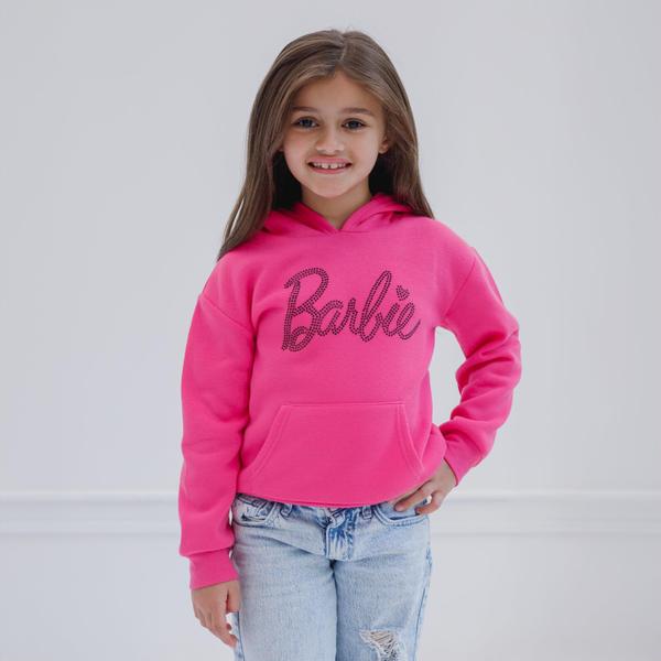 Imagem de Pulôver de lã Barbie Little Girls rosa 7-8 anos