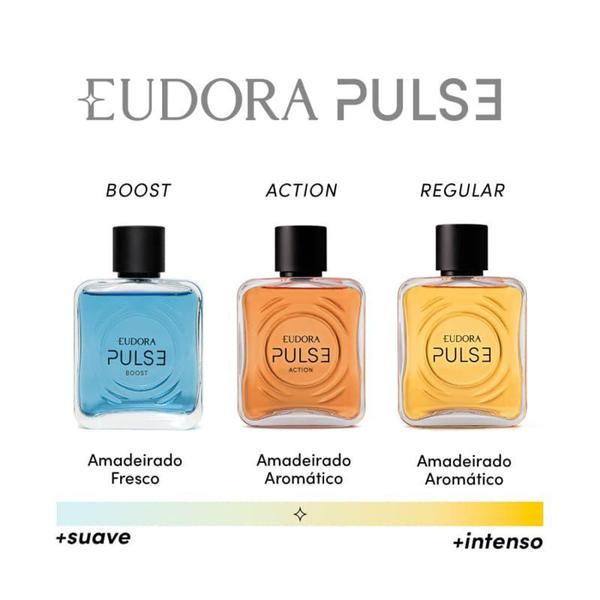 Imagem de Pulse Boost Desodorante Colônia 100ml - Eudora