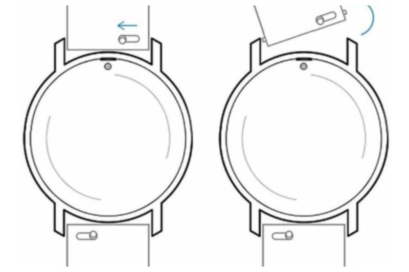 Imagem de Pulseira 18mm Silicone Sport Compatível Smartwatch Colmi V33