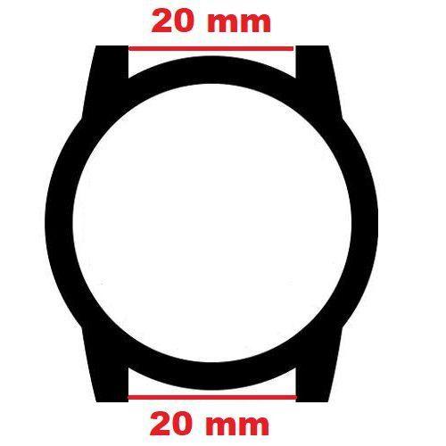 Imagem de Pulseira 20mm Magnética para Relógio e Smartwatch com Pinos