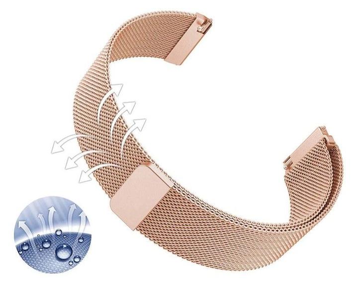 Imagem de Pulseira 20mm Magnética para Relógio e Smartwatch com Pinos