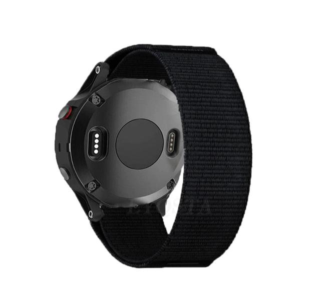 Imagem de Pulseira 20mm Nylon Fita para Relógio Smartwatch com Pinos