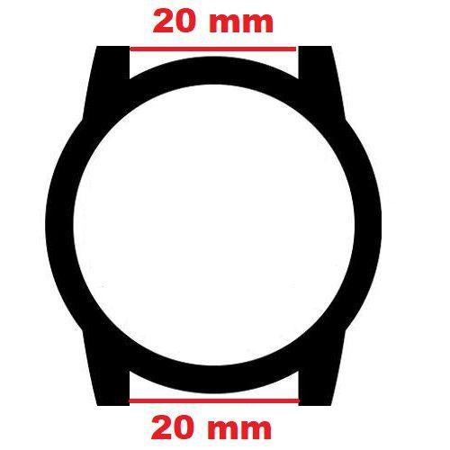 Imagem de Pulseira 20mm Nylon Loop para Relógio Smartwatch c/ Pinos