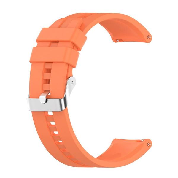 Imagem de Pulseira 20mm Silicone New Para Relógio Smartwatch Com Pinos