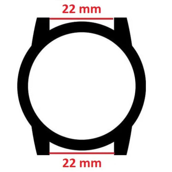 Pulseira 22mm Need Compatível Com Relógio Huawei Watch Gt - Poolsy Imagem de Pulseira 22mm Need Compatível Com Relógio Huawei Watch Gt