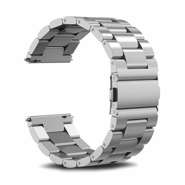 Pulseira Aço Inox Compatível Smartwatch Colmi P45, Colmi V69 - Poolsy Imagem de Pulseira Aço Inox Compatível Smartwatch Colmi P45, Colmi V69