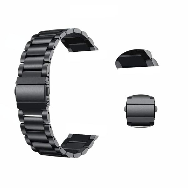 Imagem de Pulseira Aço Inox Para Smartwatch Kiwitime Hello Watch 3