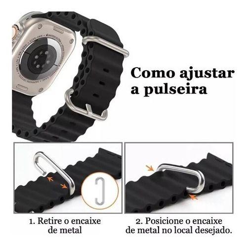 Imagem de Pulseira Alpin Loop Compatível Apple Watch Ultra S8 45 49 mm