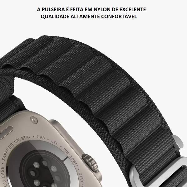 Imagem de Pulseira Alpine Loop Para Smartwach Ultra 49mm 42/44/45mm