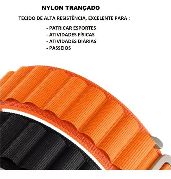 Imagem de Pulseira Alpine Loop Para Smartwach Ultra 49mm 42/44/45mm