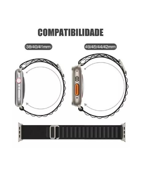 Imagem de Pulseira Alpinia Loop Para Smartwach Series Ultra 49mm