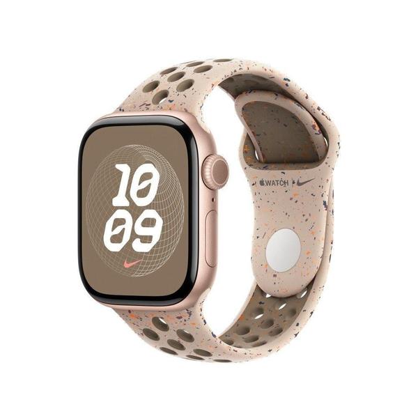 Pulseira Apple Watch 42 mm, Esportiva, Apple, Bege