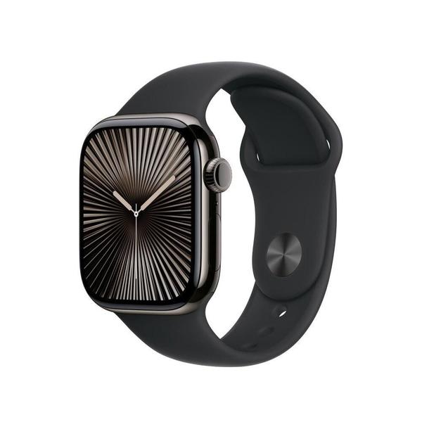 Pulseira Apple Watch 42 mm, Esportiva, Apple, Preto