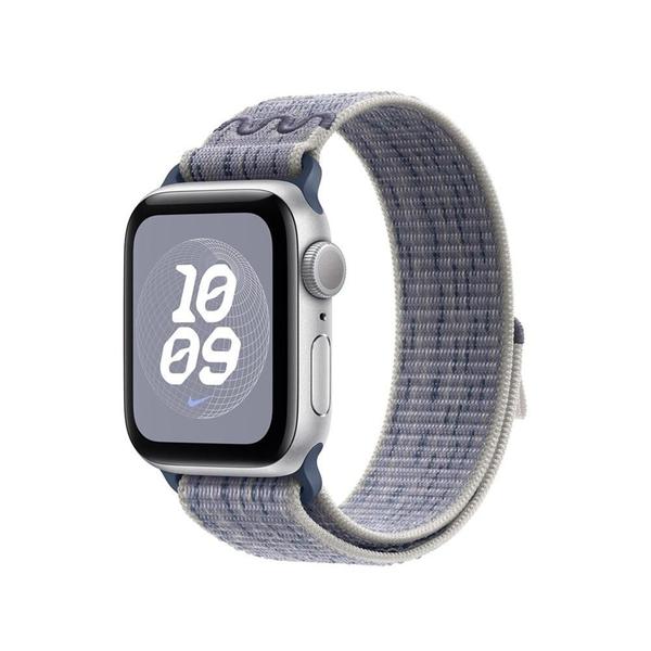 Pulseira Apple Watch Loop Esportiva 40 mm, Cinza-Azul