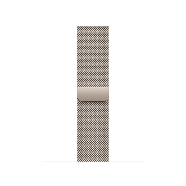 Pulseira Apple Watch Milanese Loop 40 mm natural regular