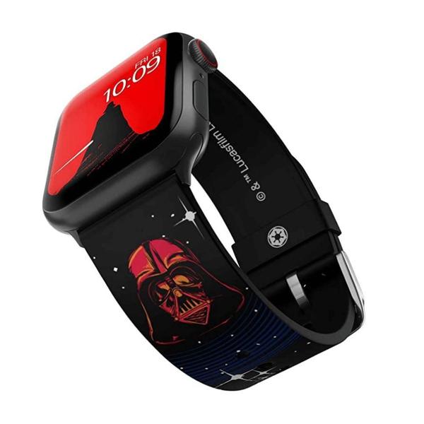 Pulseira Apple Watch Star Wars Darth Vader Series 1 - 7 + SE - Mobyfox