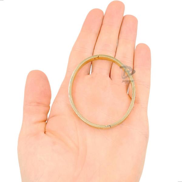 Imagem de Pulseira bracelete unissex jesus - aço inoxidável