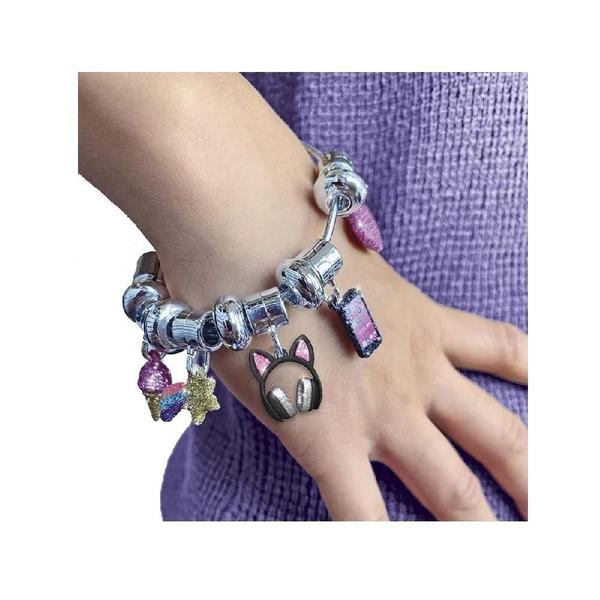 Imagem de Pulseira Charms Glitter Shaken Shimmer Crie E Agite F0085-7