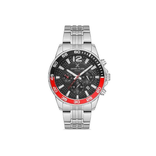 Imagem de Pulseira Chronus Masculino Prata DK Premium