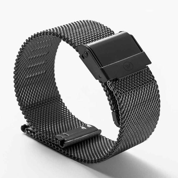 Imagem de Pulseira Compatível Com Apple Watch 38/40/41mm Metal Preta iWill 2058