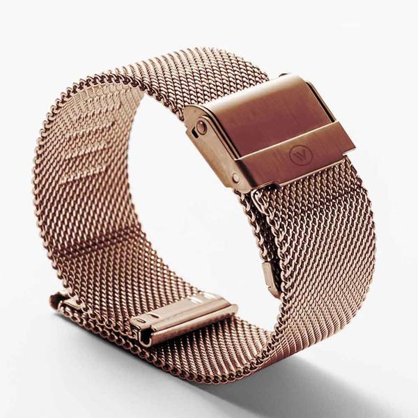 Imagem de Pulseira Compatível Com Apple Watch 38/40/41mm Metal Rose Gold iWill 2059