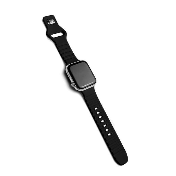 Imagem de Pulseira Compatível Com Apple Watch 38/40/41mm Urban Preta iWill 2054