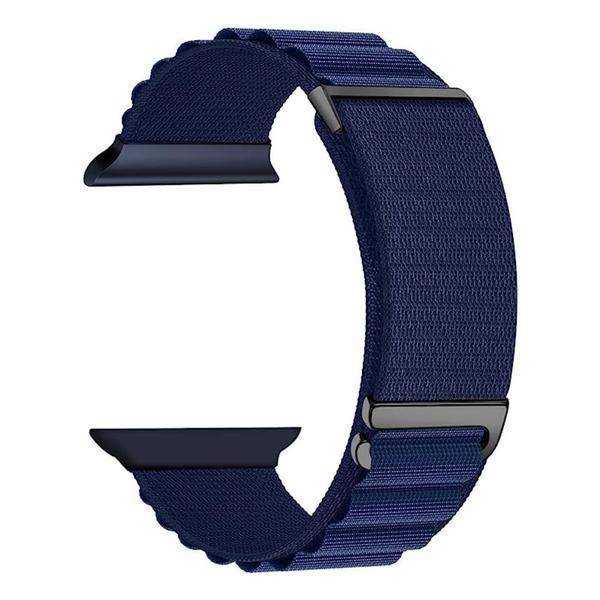 Imagem de Pulseira Compatível Com Apple Watch 42/44/45/49mm Azul Jinya