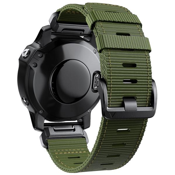 Imagem de Pulseira Compatível Garmin Fenix 7 6 5 Nylon Parafuso Torx