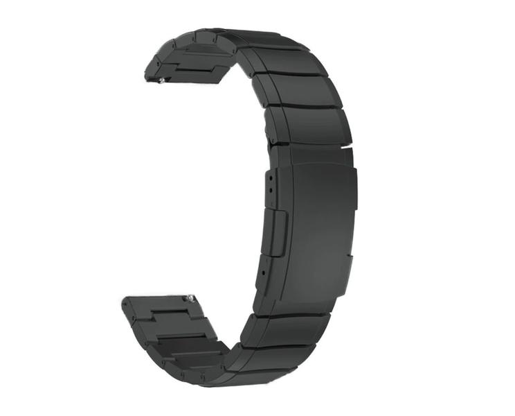 Imagem de Pulseira De Aço Para Gear 2 R380 / 381 / 382 Cor Preto