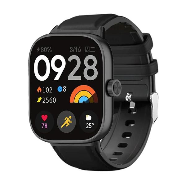 Imagem de Pulseira de Couro para Redmi Watch 4 e Xiaomi Mi Band 8 Pro - Acessório Esportivo