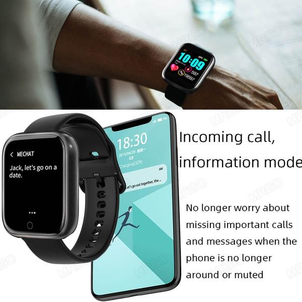 Imagem de Pulseira de fitness Sport Monitor Smartwatch Bluetooth Connect